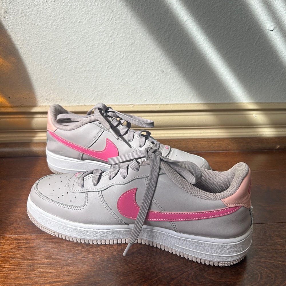 Grey Nike AirForce